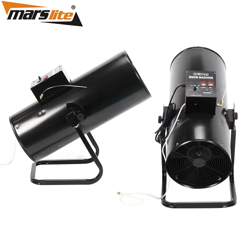 Marslite 2000w Professional Snow Machine Artificial Snow Machine