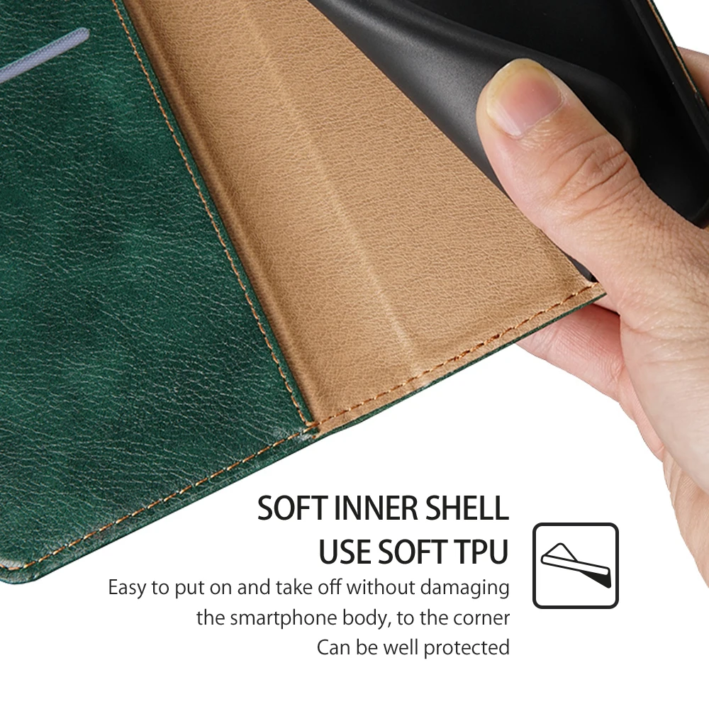 Wallet Leather Case for Samsung Galaxy S23 S22 S21 S20 FE Ultra Plus S10 S8 Plus  A72  A70 A71  A21s Flip Cover