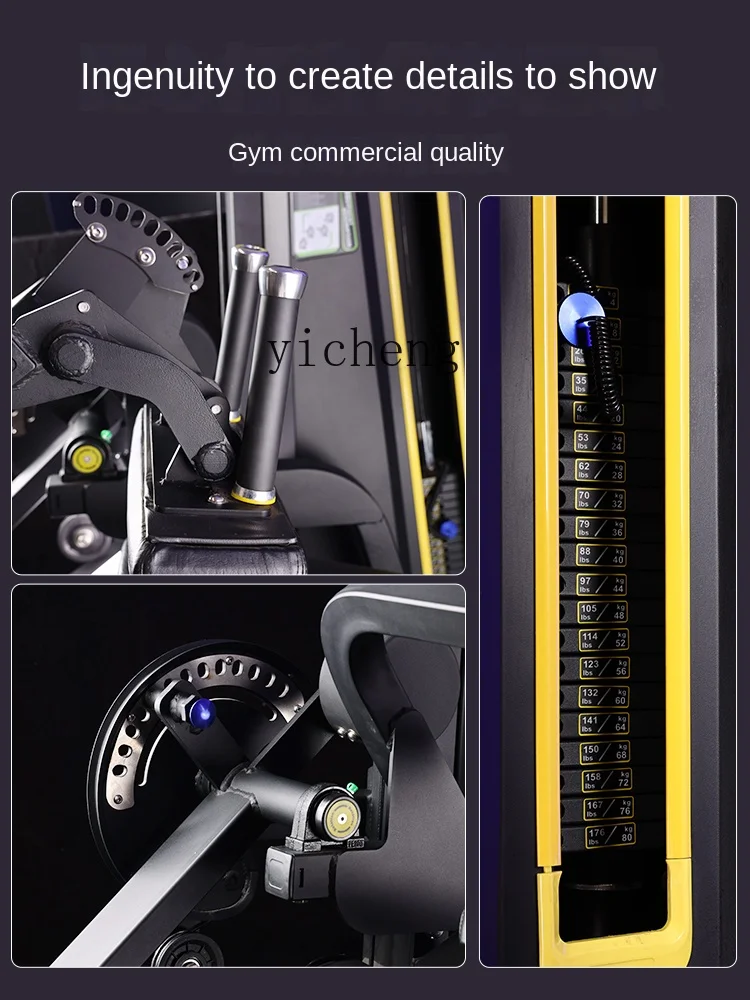 ZC Gym Commercial Sitting Leg Bending and Stretching Trainer Fitness Equipment Leg Lifting Machine