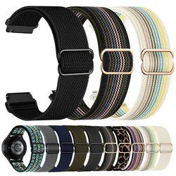 22mm Nylon Loop Watch Strap For Zeblaze Btalk 3 Pro/Vibe 7/Stratos 2/3 Beyond3/GTR3/GTS3/Ares3 Pro Plus Wristbands Band Bracelet