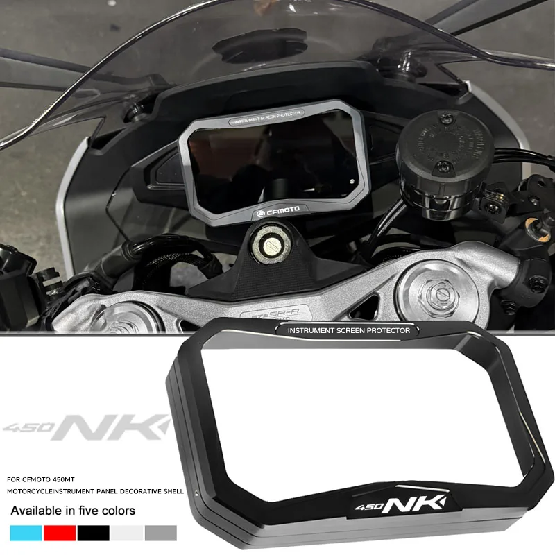 Motorcycle Accessories TFT Theft Meter Frame Screen Protection For CFMOTO CF MOTO 450NK NK450 450 NK 450 CF450NK 2023 2024 2025