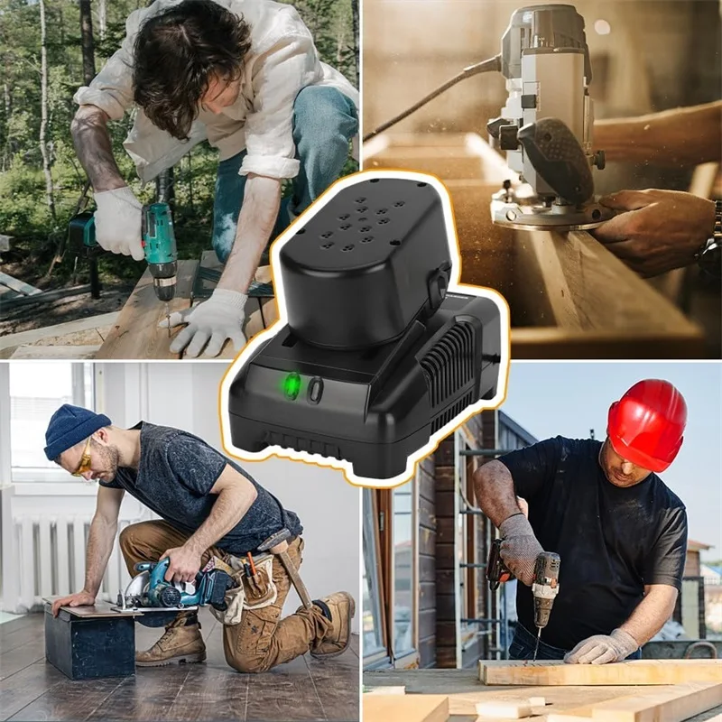 

Зарядное устройство для литиевой батареи 2А для RIDGID AEG 14,4 В 18 В, литий-ионный аккумулятор, портативное зарядное устройство для быстрой зарядки, вилка ЕС, США, Великобритании