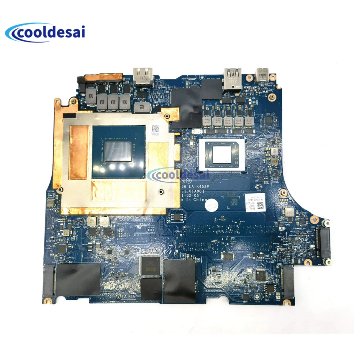 LA-K455P i5-11400H/i7-11800H CPU RTX3050/RTX3050TI GPU Laptop Motherboard For Dell G15 5511 Notebook Mainboard Test OK