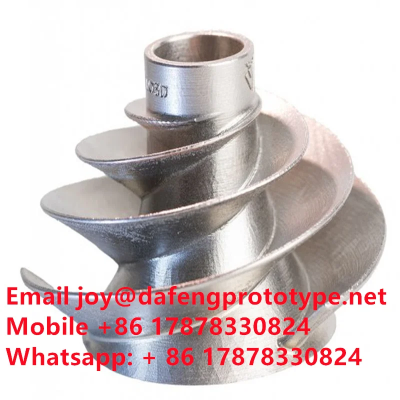 

3D printing service industrial grade SLM high-precision aluminum alloy stainless steel new product prototype CNC