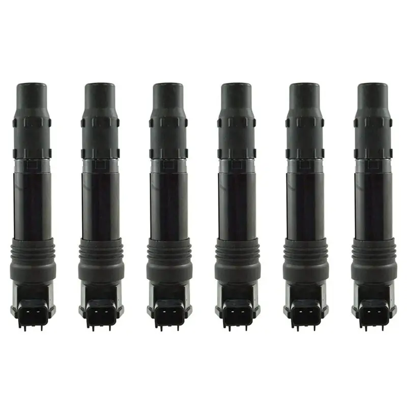 

Simple 6X 129700-4180 21171-1286 21171-0028 Ignition Coil For KAWASAKI ER-6F ER-6N VERSYS 1000 Z1000 Z750 NINJA ZX-12R 650