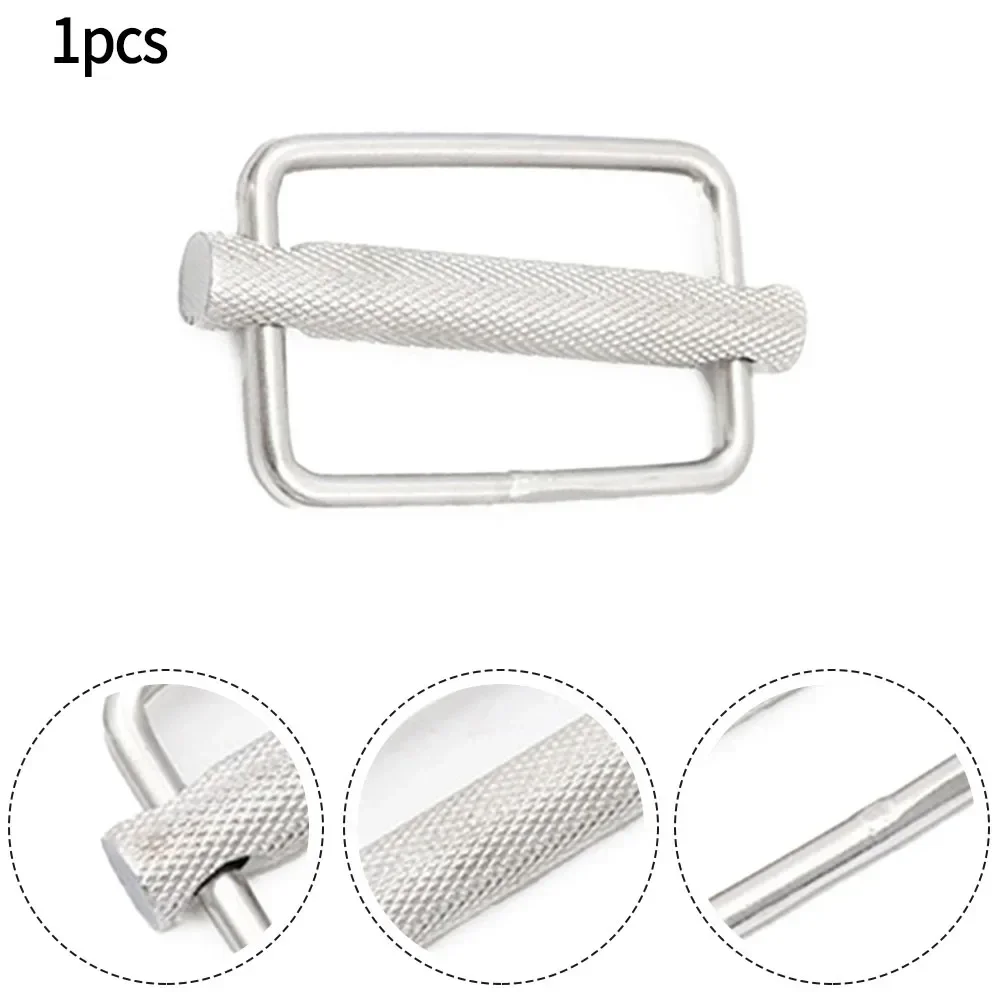 Scuba Diving Weight Belt Slide Keeper Webbing Belt Retainer With Stainless Steel Ring Versatile Retention Method