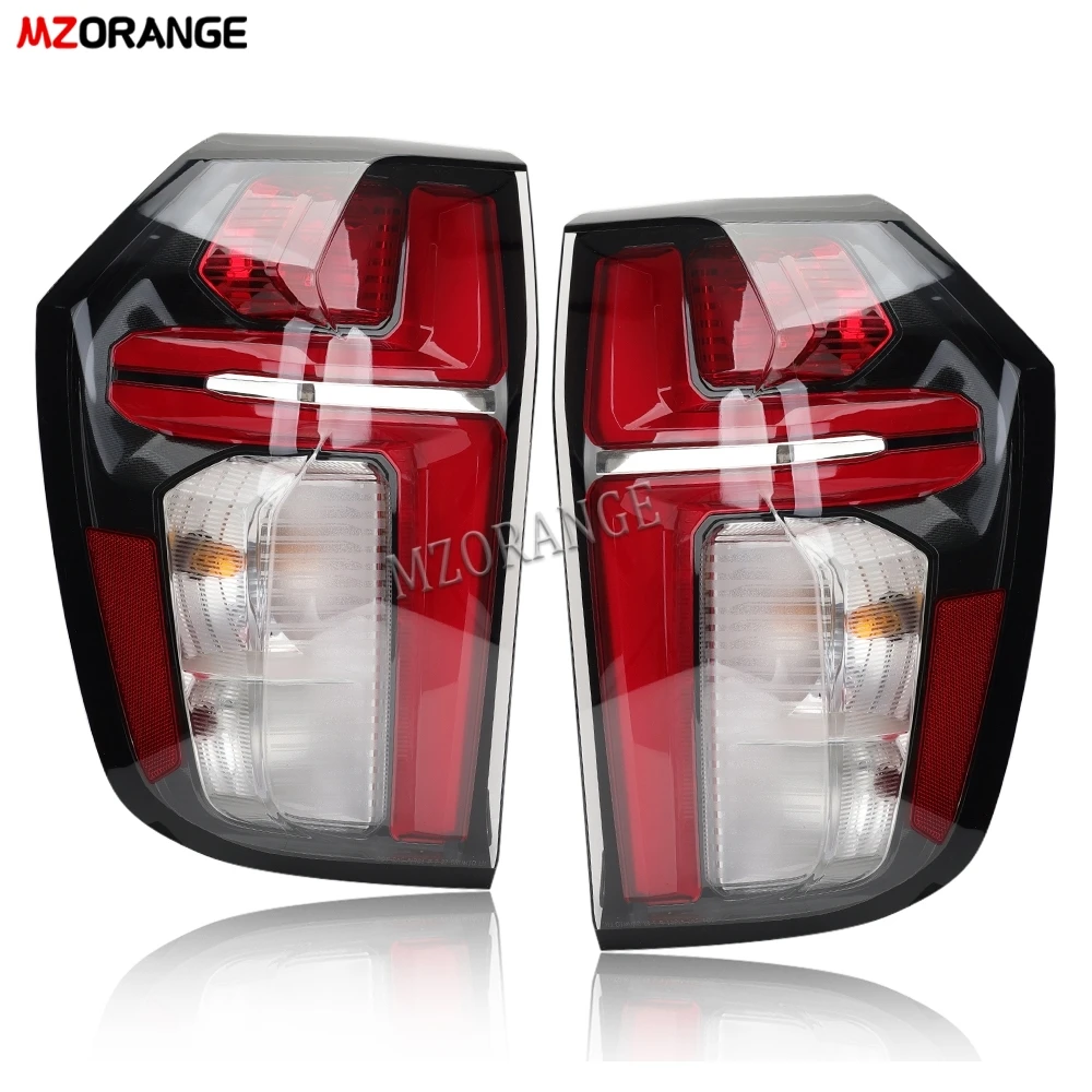 LED Rear Tail Light For Chevrolet Suburban 2021 2022 2023 Turn Signal Brake Reversing Lamp DRL Car Accessories