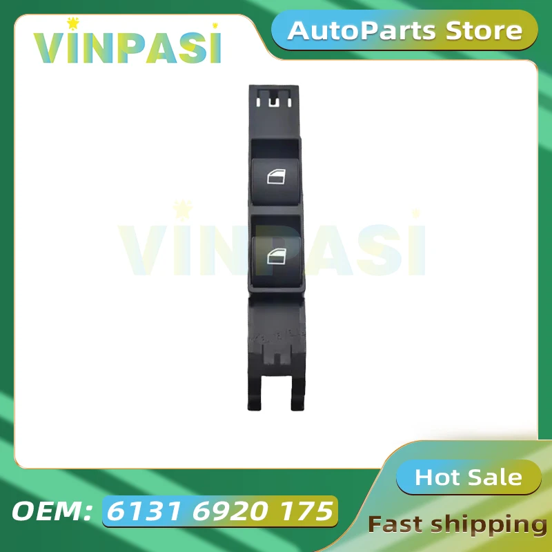 

Кнопка переключения электрического стекла подходит для BMW 3 серии E46, кнопка переключения стеклоподъемника 61316920175