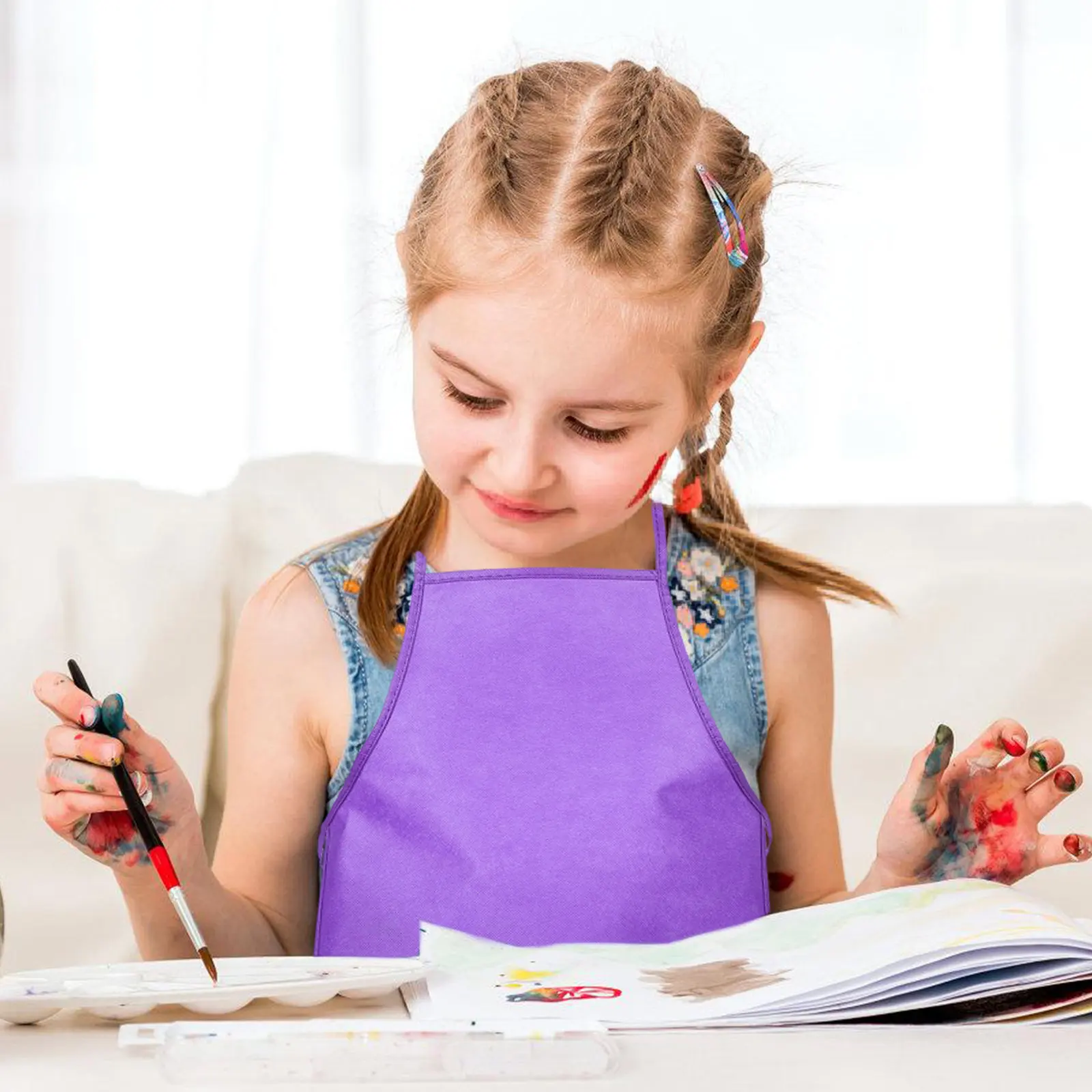 20pcs-kids-art-smock-waterproof-lightweight-non-woven-painting-apron-for-children-full-coverage-stain-protection-craft-drawing