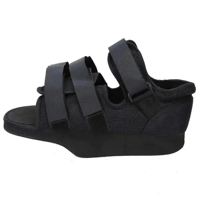 Post-Op Shoe Front Wedge Offloading Boot Orthopedic Protector for Surgery Hammer Toes Bunion Broken Toe Injury Foot Recover