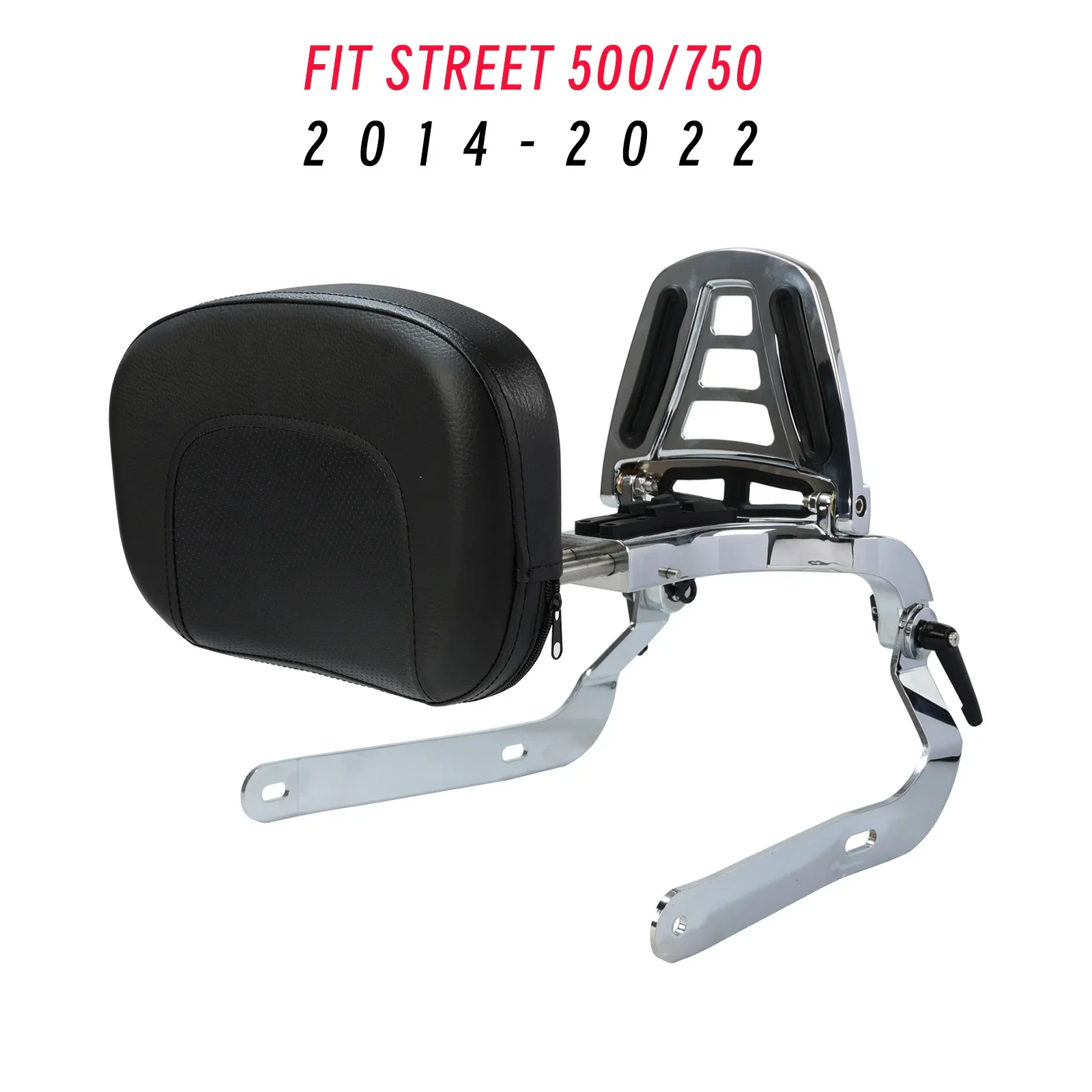 

Fit For Harley Street 750 Street 500 XG750 XG500 2014-2022 Motorcycle Supplies Accessories Sissy Bar Rear Backrest
