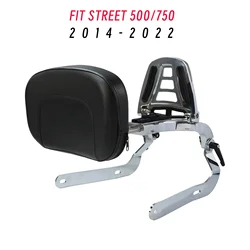Fit For Harley Street 750 Street 500 XG750 XG500 2014-2025 Motorcycle Supplies Accessories Sissy Bar Rear Backrest