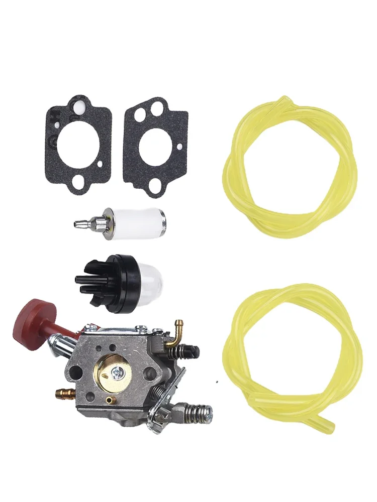 

Carburetor Carb Fit For 525L 525LS 525LST 525ES 325HE3 325HE4 525 RXT Lawn Mower + Fuel Pipe Gasket Primer Bulb