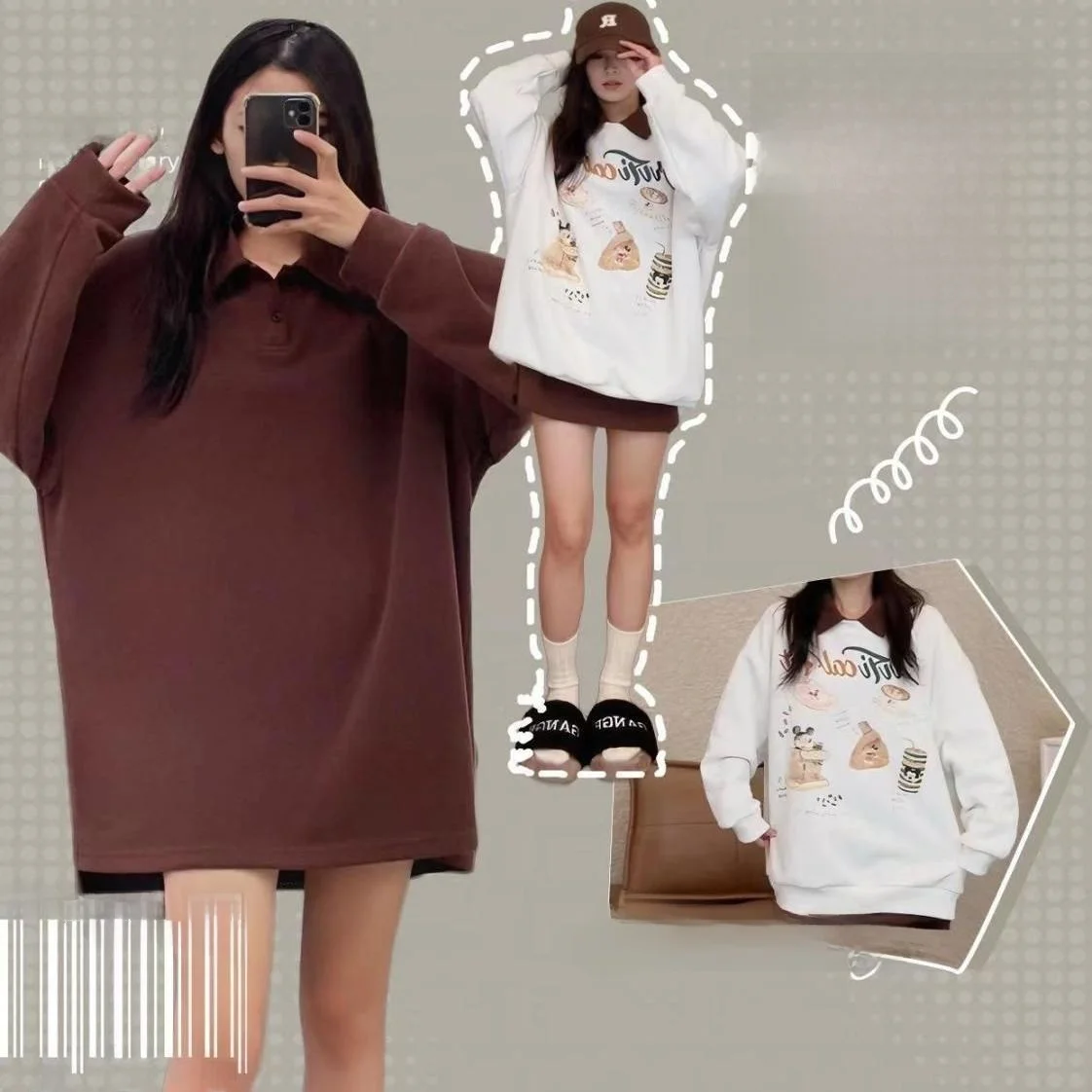 プラスサイズ ニットウェア ベースレイヤー 重ね着 秋冬 ゆったり ミディアム丈 インナー トップス レディース