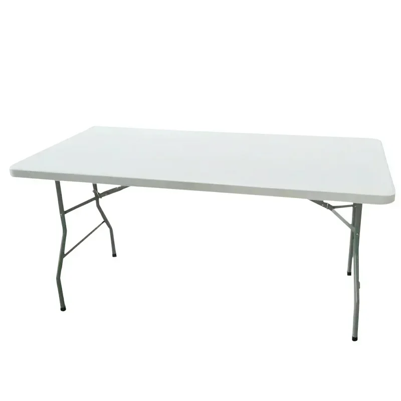 6ft folding tables 180-cz 180cm wholesale portable 6ft plastic folding table for outdoor/camping/garden