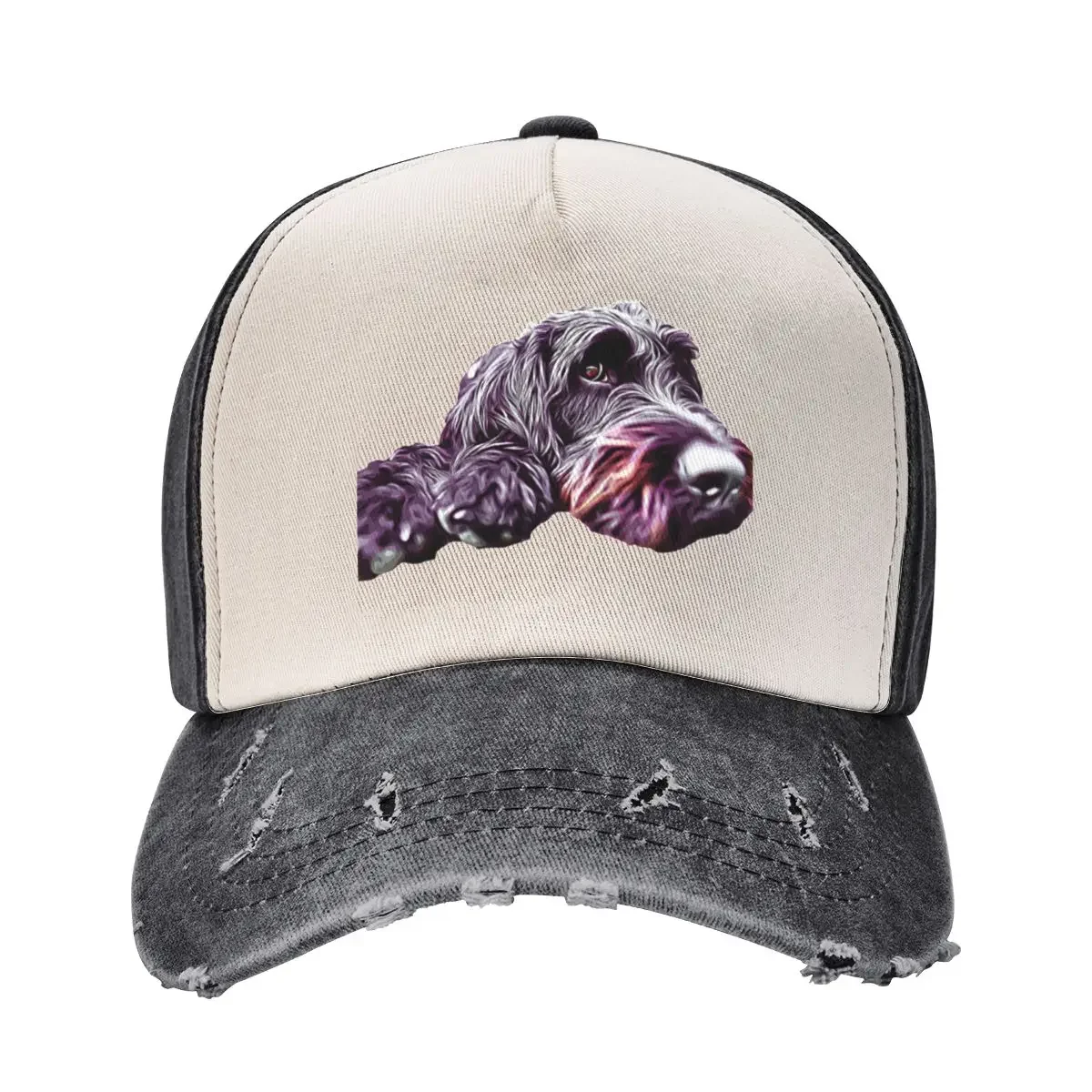 

Labradoodle Doodle Dog | Poodle Mix Dog Baseball Cap Fashion Beach Ball Cap Big Size Hat Luxury Cap Golf Men Women's