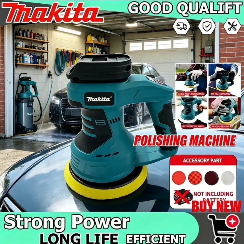 polisseuse-de-voiture-sans-fil-makita-outil-de-scellement-et-de-vitrification-machine-de-polissage-electrique-rechargeable-pour-cirage-et-poncage-automobile-18v