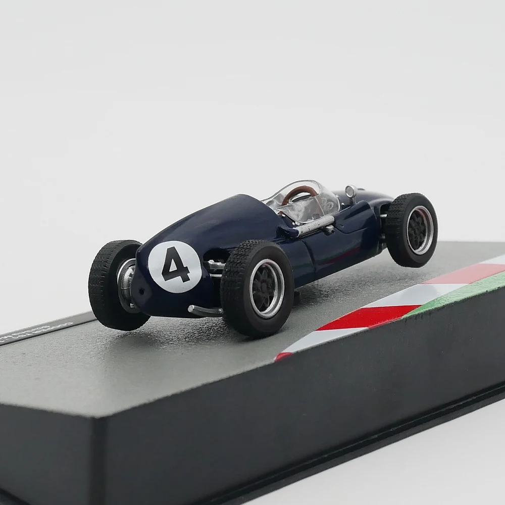 Diecast Ixo 1:43 Scale F1 Racing Car Model Alloy Toy Car Coooper T51 1959 Stirling Moss Alloy Car Model Collectible Toy Gift