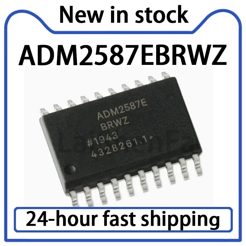 1PCS ADM2587EBRWZ SMT SOIC-20 Digital Isolator IC Stock