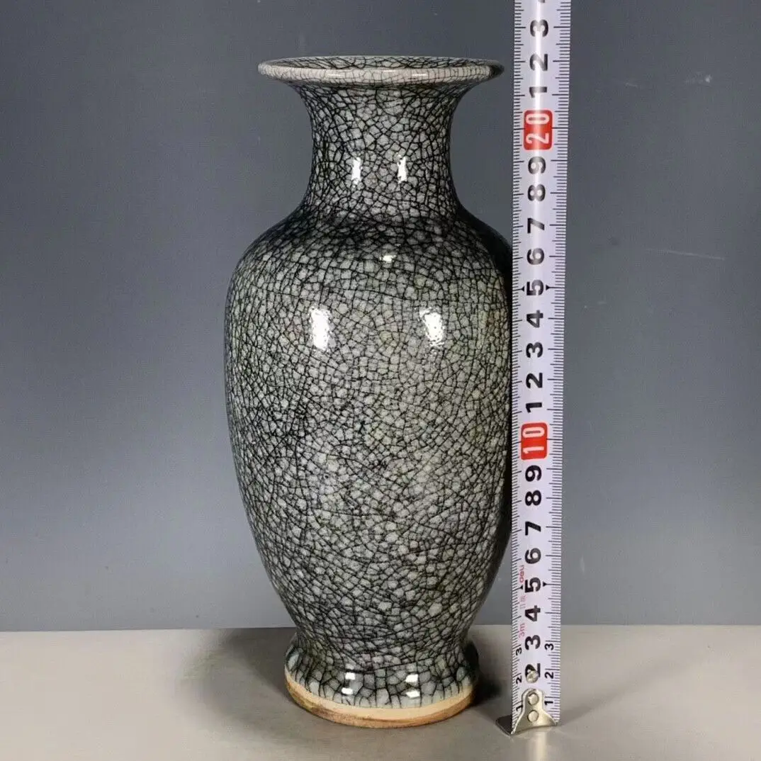 Exquisite Chinese Porcelain Jun Kiln Jun Vase Home Desktop Decor