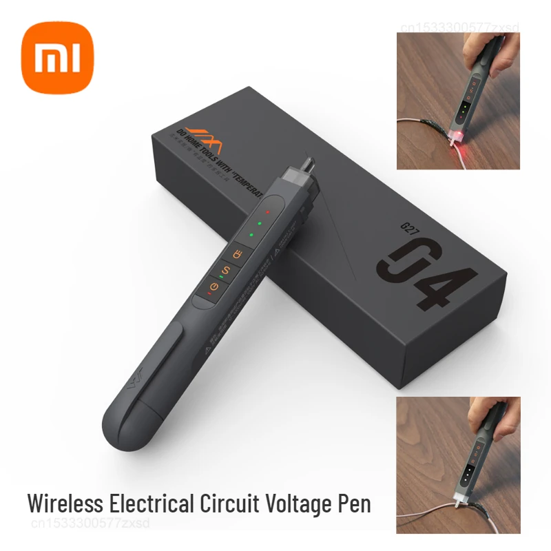 Xiaomi Mijia JM-G2704 Mini Electric Test Pen Non-Contract Cordless Electricity Detectors Wireless Electrical Circuit Voltage Pen