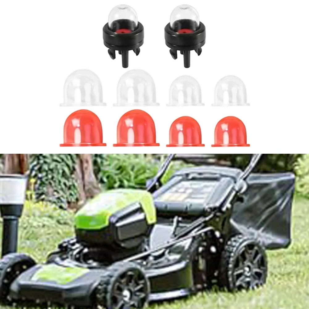 10pcs Fuel Bulbs and For Primer Bulb Pumps Kit for 2Stroke Small Engines Suitable for Leaf Blowers and Trimmers