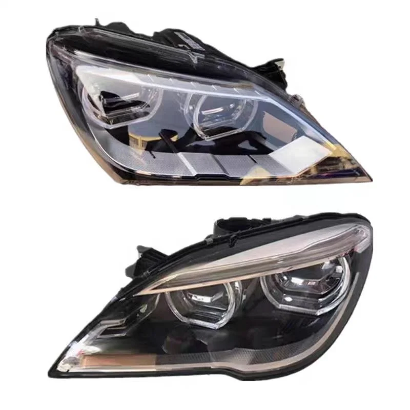 

Upgrade to Full Led M6 Style Headlamp Headlight Front Lamp Plug and Play for BMW 6 Series F06 F12 F13 Head Lamp Light 2011-2016