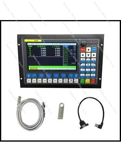 

V2 Upgraded Version M350 Engraving Machine Motion Controller DDCS-EXPERT 3/4/5 Axis Control System with Tool Magazine