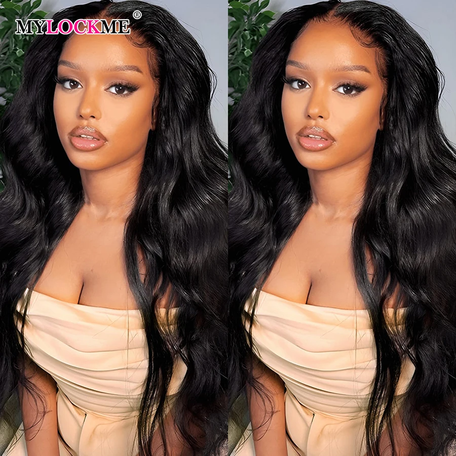 13x6 Hd Transparent Lace Frontal Wig Body Wave Natural Color Brazillian Human Hair 13 x 6 Hd Transparent Lace Frontal Wig