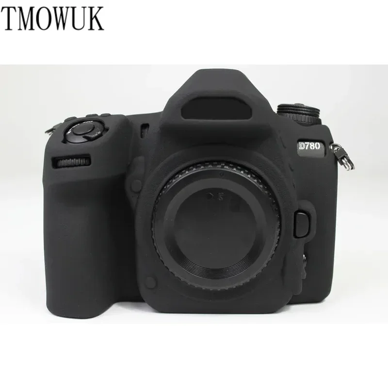 For Nikon d780 camera bag soft silicone rubber skin case