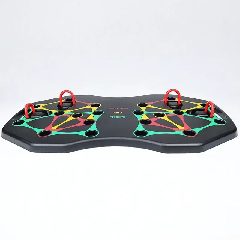 Push-up board support, push-up chest muscle training board, fitness equipment, multi-functional support for men's muscle trainin