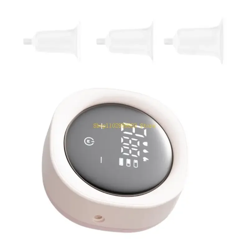 Estrattore per capezzoli affondati Correttore elettrico per capezzoli piatti o invertiti per donne 9 marce capezzolo ricaricabile J0MF