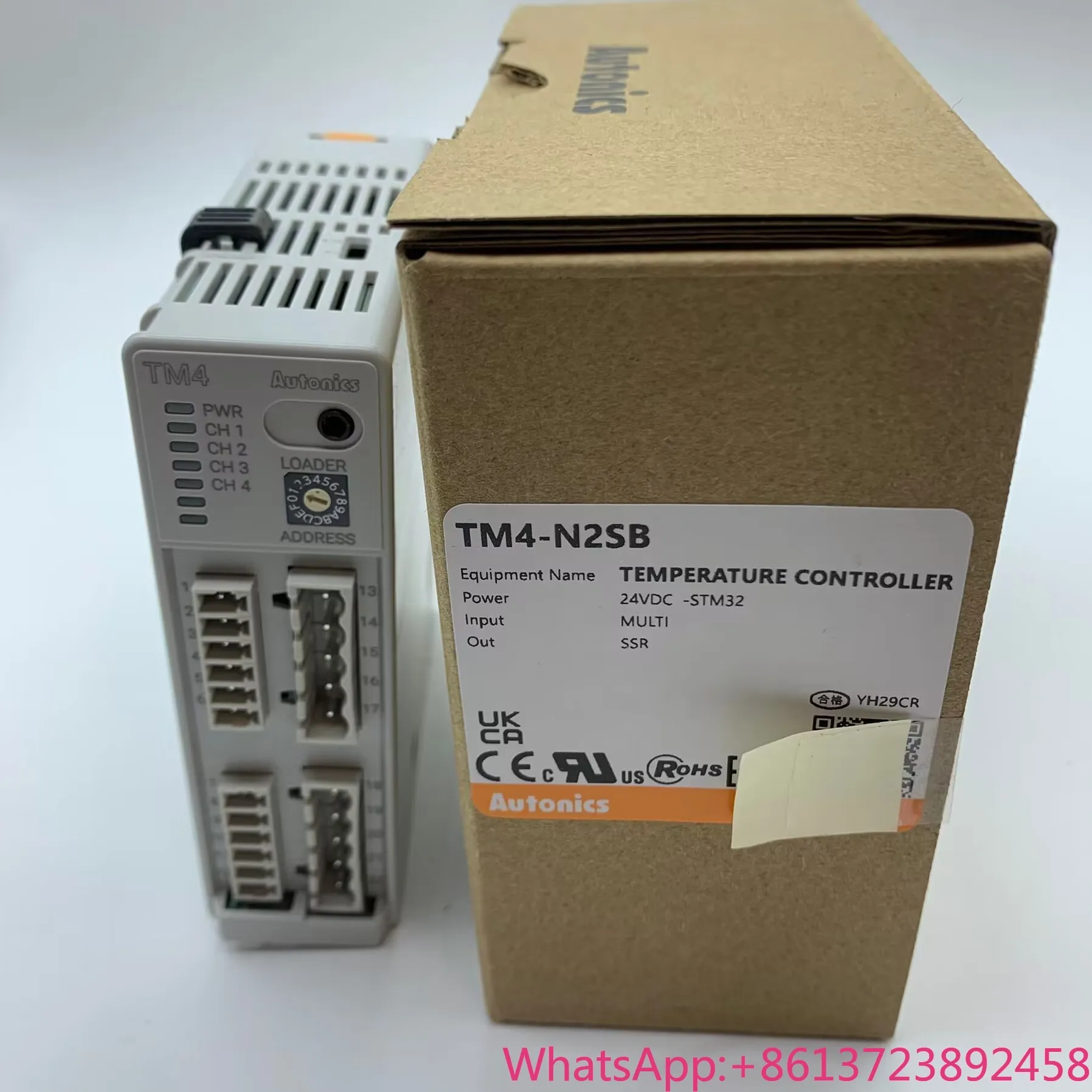 Controlador de temperatura Autonics Original TM4-N2SB TM4-N2SE TM4-N2RB TM4-N2RE TM2-22CE TM2-22CB TM2-22RB