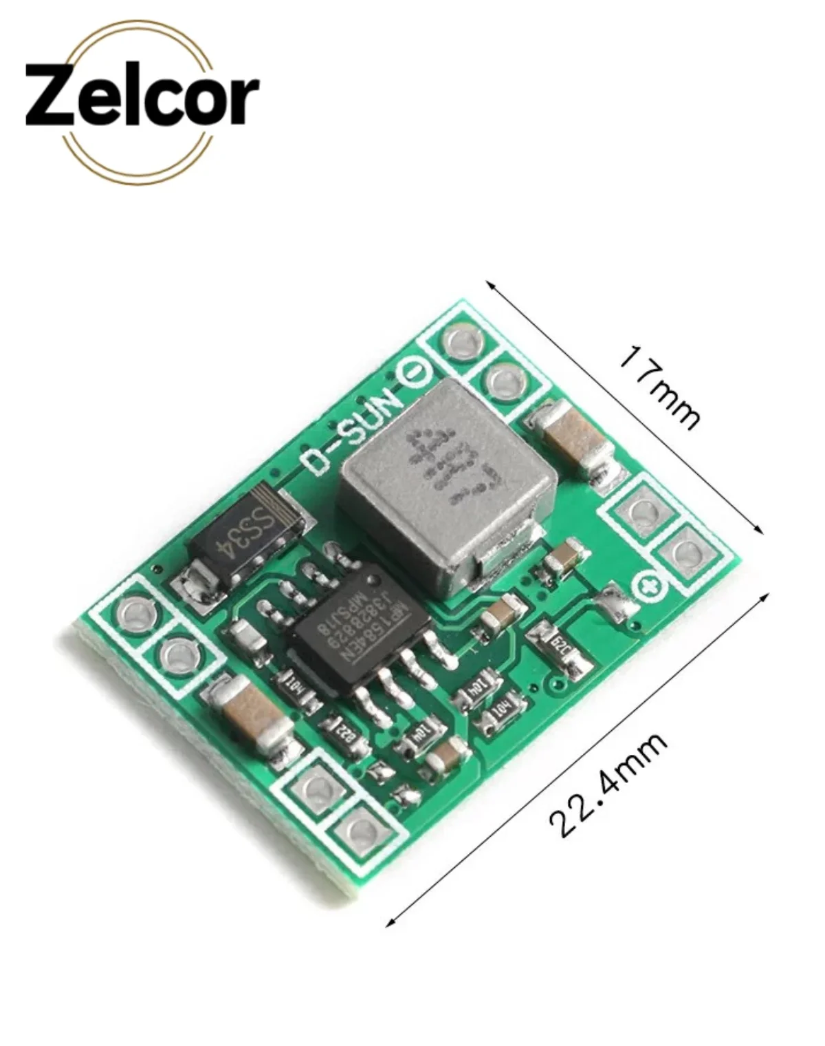 MP1584EN Adjustable 3A DC-DC Converter Step Down Voltage Regulator Module Replace MP1584 DC DC Buck Board