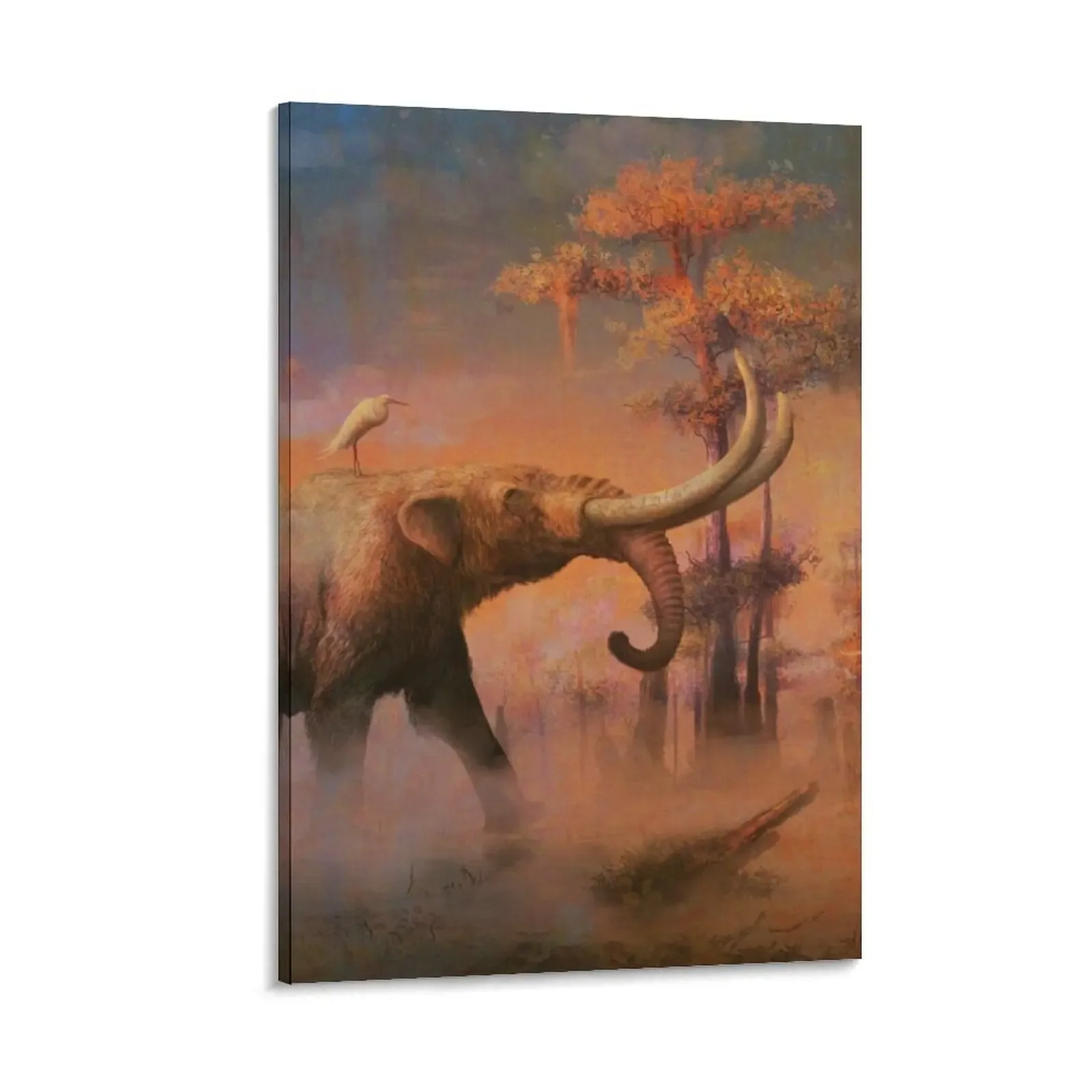 

Mastodon Canvas Painting Posters on the wall home decor Decoration for home home decor interior
