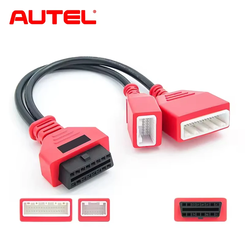 Autel 16+32 Gateway OBD Adapter For Nissan Sylphy Bypass SGW No Password Work With Autel IM508 IM608 MX808 MS908S Lonsdor K518SE