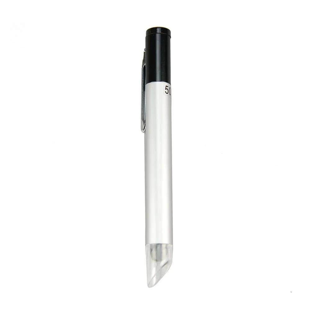 

MG10085-5B4 50X Mini Size Pen Microscope with Scale