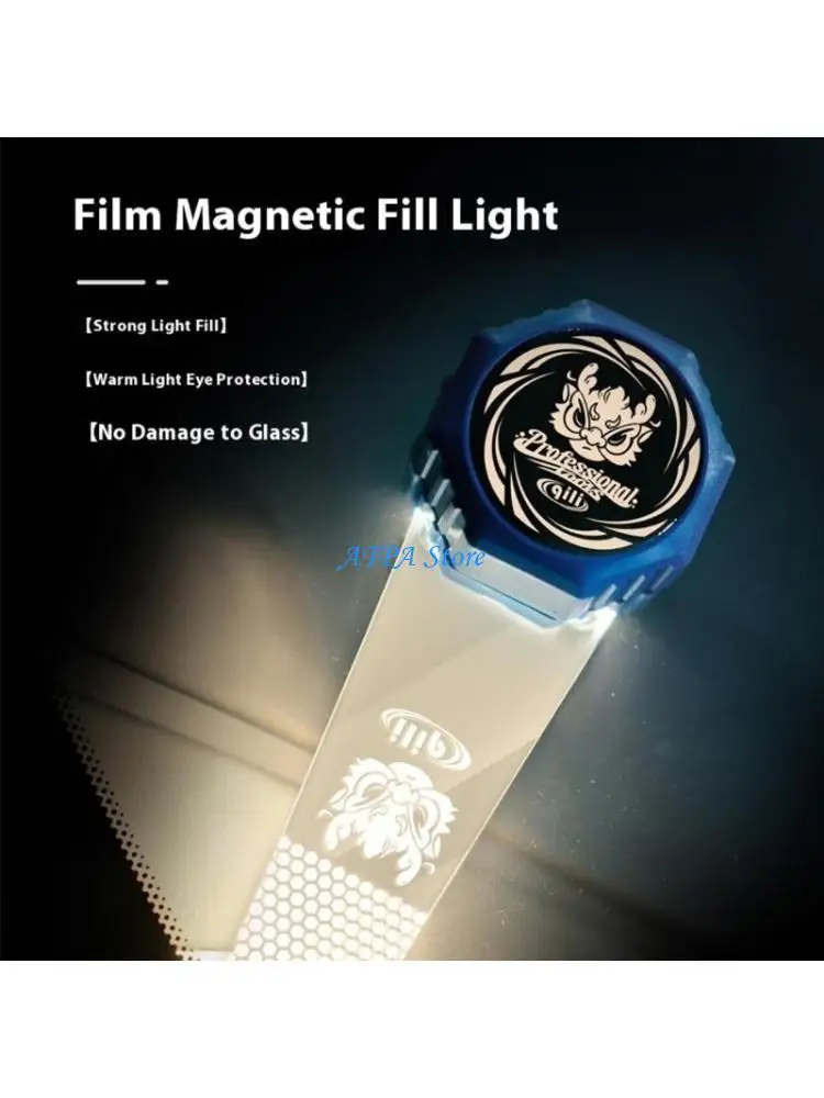 

U13C Rechargeable Car Tint Cutting Light Tool Window Film Cutter Lighting