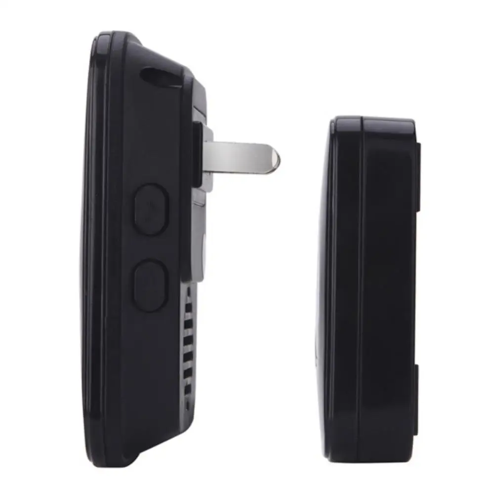 1/2PCS New Home Welcome Doorbell Wireless Doorbell Waterproof Remote EU UK US Plug Intelligent Door Bell Chime 1 Button 2