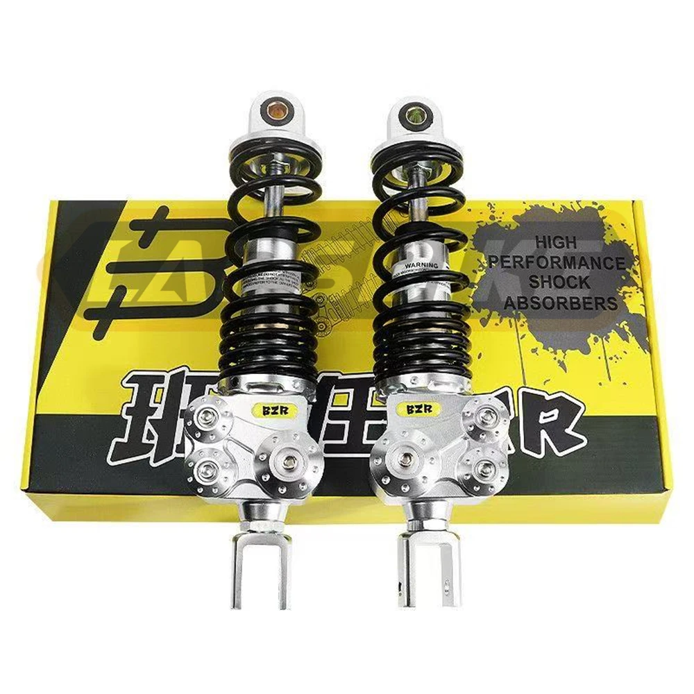 BZR 290/320mm CNC inverted Rear Shock Absorber For Honda Yamaha Scooter Cygnus-X Nmax155 RSZ CUXI Niu N1S Ninebot ZEEHO AE4 AE5