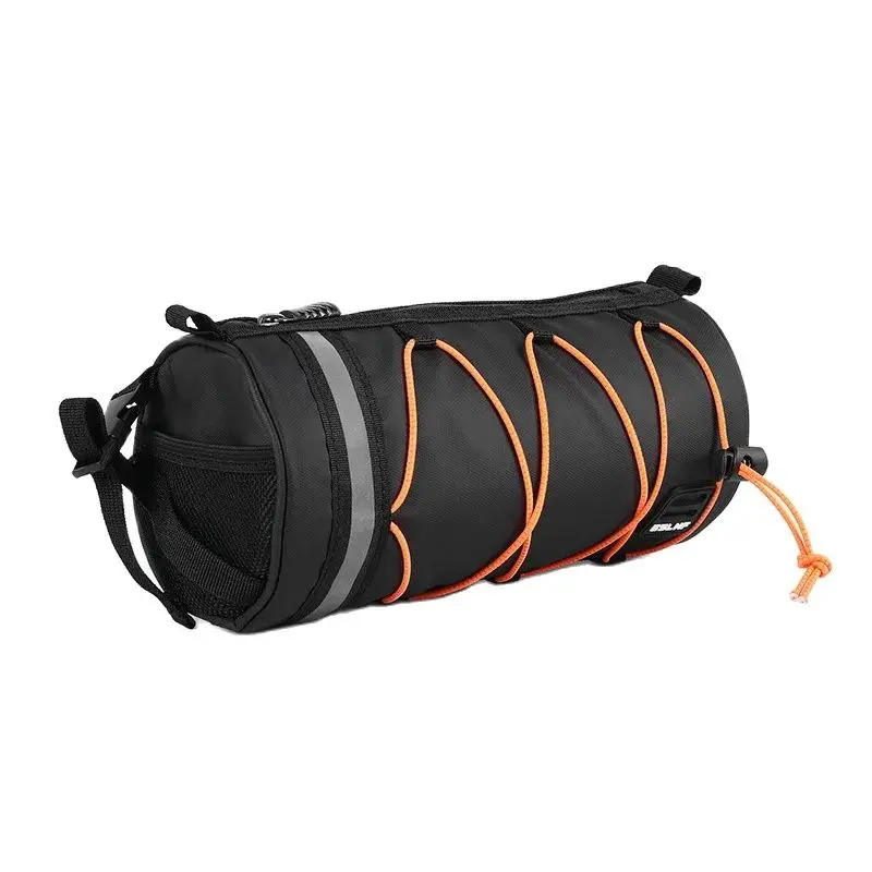 AliExpress ESLNF Bike Front Handlebar Bag Bicycle Bags Frame Pannier Bag Multifunction Portable Shoulder Bag Mountain Bike Accessorie