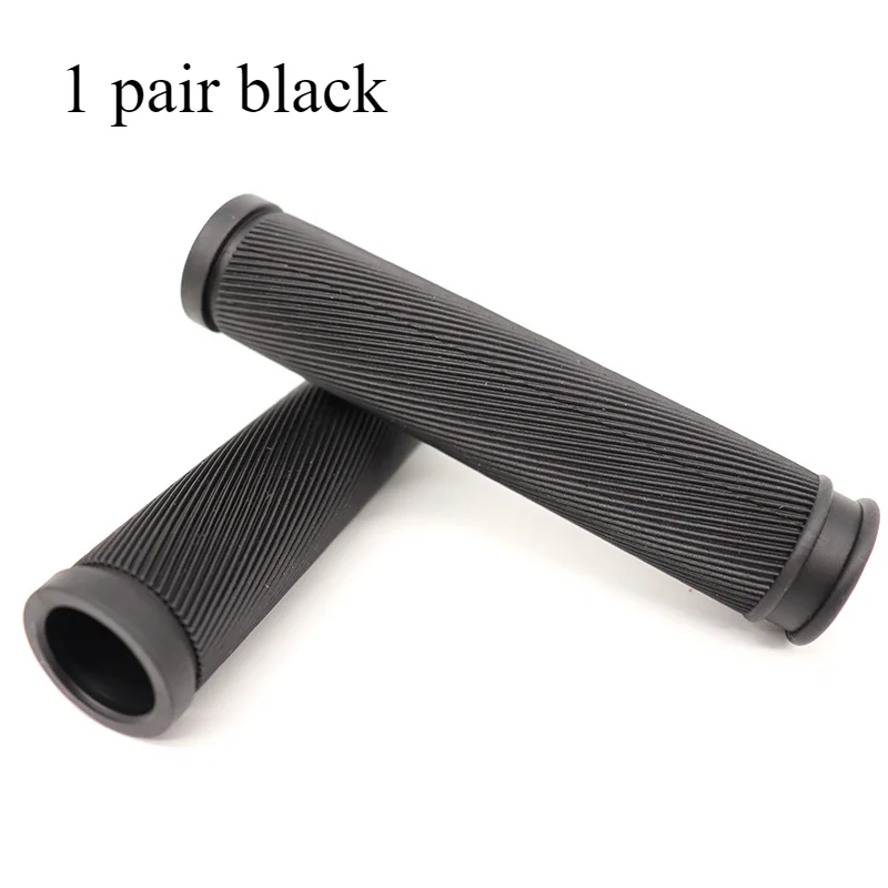 Borracha antiderrapante impermeável MTB Bike Handle Grips, guidão de scooter triciclo para crianças, guidão de ciclismo, manga, 1 par