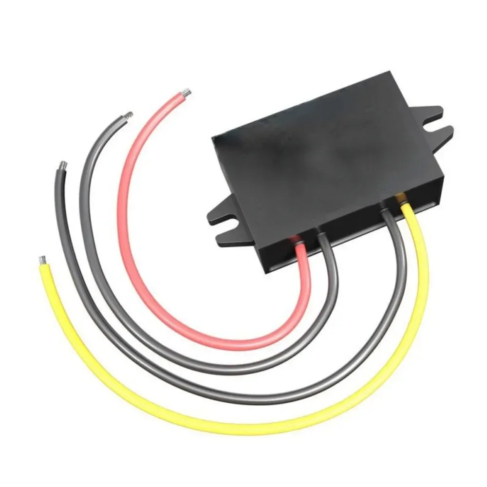 24V 36V 48V 60V 72V to 12V 8A 3A 1A 5A Buck Voltage DC DC Regulator 24V 48V Step down  to 12 Volt  Converter Car Truck Boat