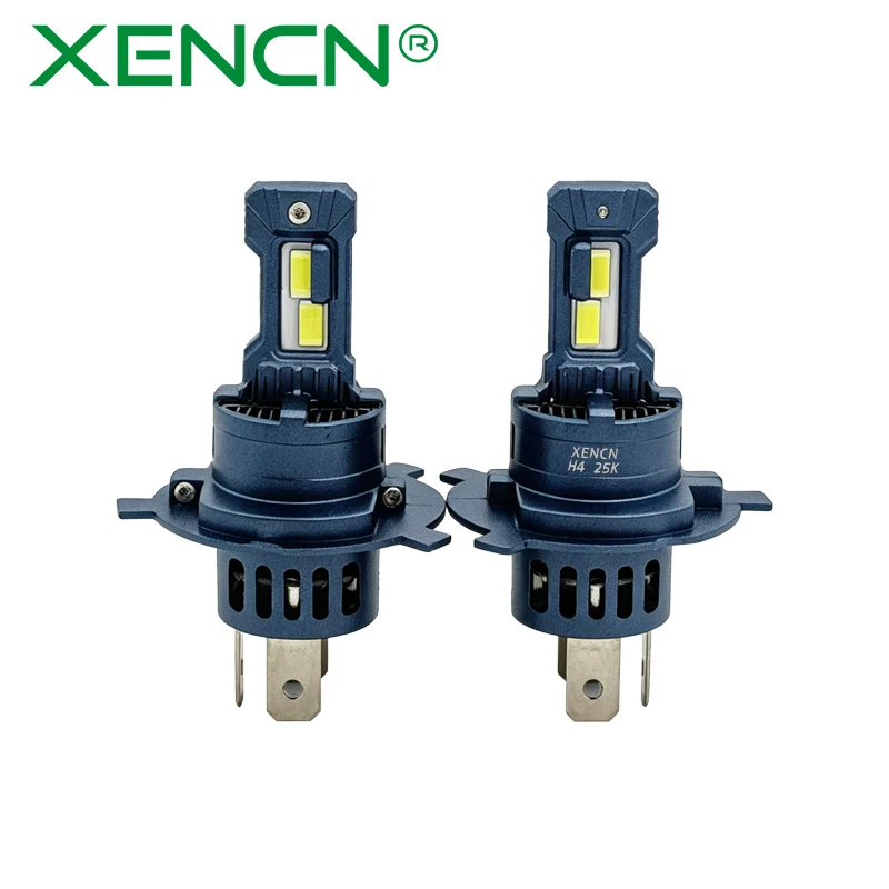 XENCN N30MAX H4 LED Headlight Lamp 6500K 12V/25W/30W Integrated design of intelligent centralized control OEM Made in China