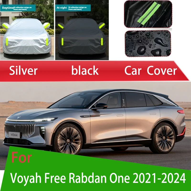 

For Voyah Free Rabdan One 2021-2024 Outdoor Protection Full Car Covers Snow Cover Sunshade Waterproof Dustproof Exterior Car