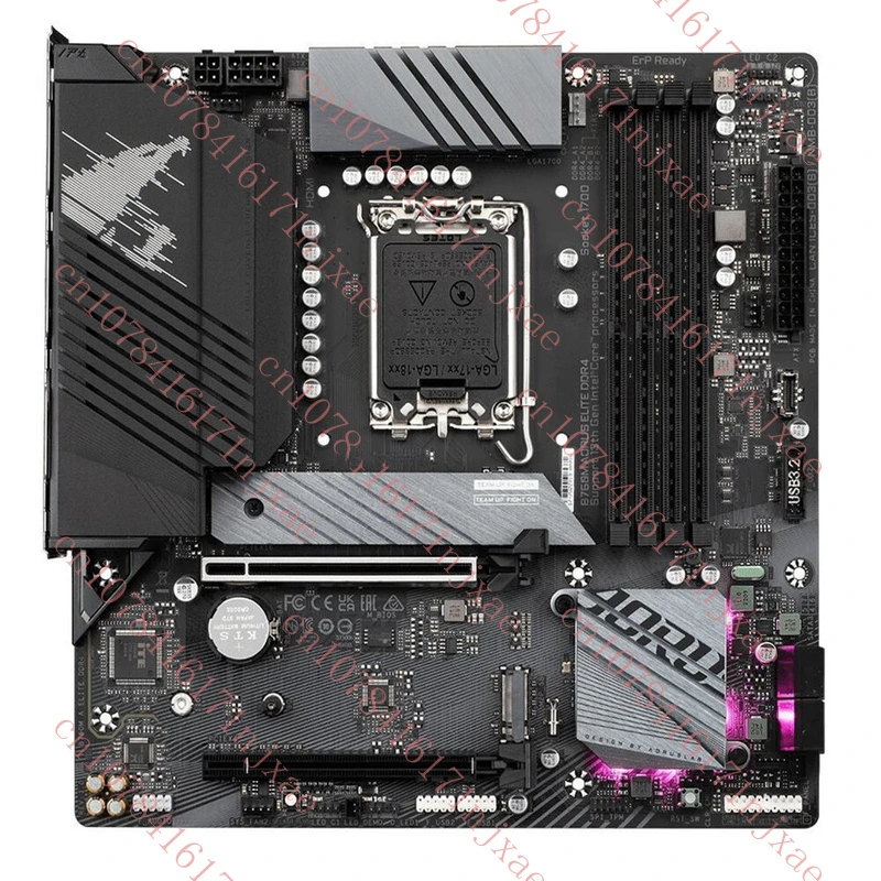 

For Gigabyte B760M AORUS ELITE DDR4 motherboard MATX Test OK.