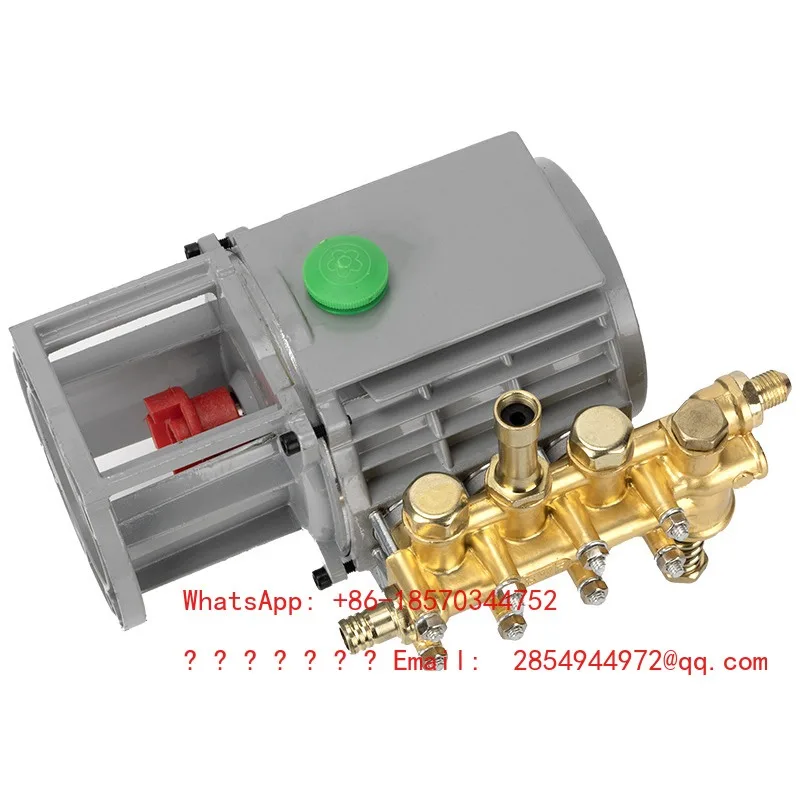 380 Type Full Copper Pump Head for High Pressure Washer Replacement Parts Fit 280 Type Car Washing Machine