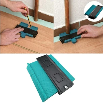 Vorm Contour Gauge Duplicator Profiel Meetinstrument Contour Duplicatie Gauge Contour Sjabloon Plastic Contour Copy Duplicator