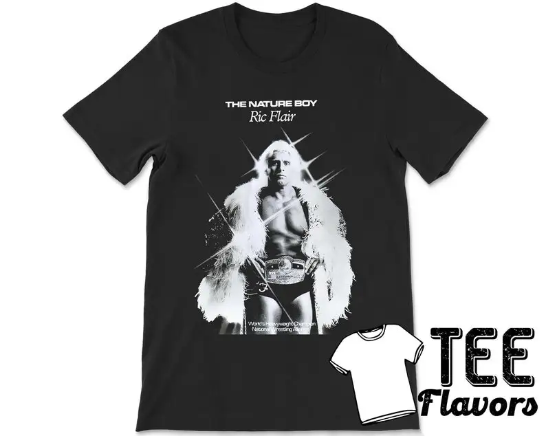 

Ric Flair Wresting The Nature Boy Tee / T-Shirt