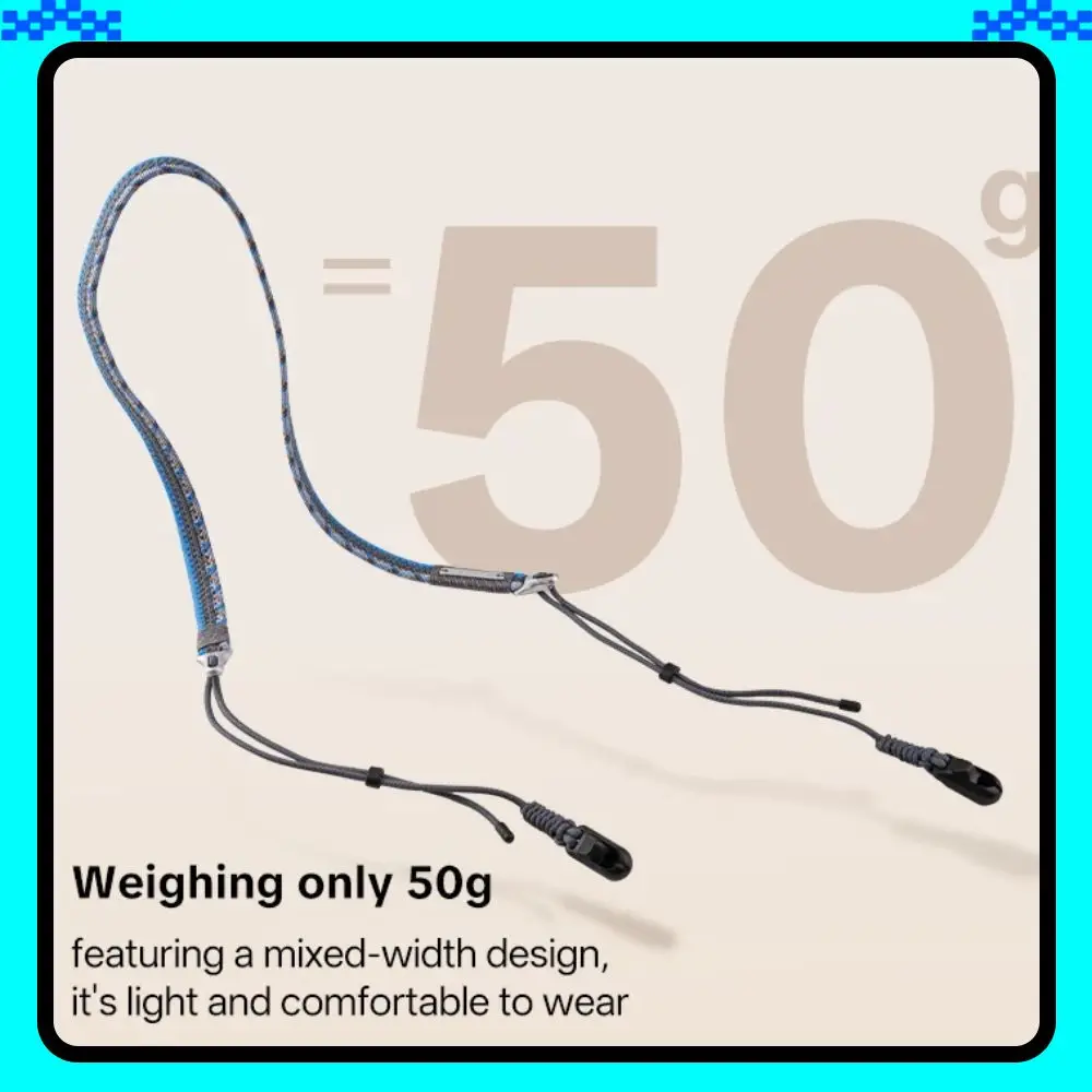 

PGYTECH Camera Strap Slim Trendy-Lilac Neck Strap Shoulder Stap with Quick Release Buckle Design for DSLR Camera